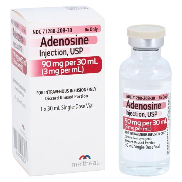 Adenosine Injection 3mg/mL SDV 30mL Each