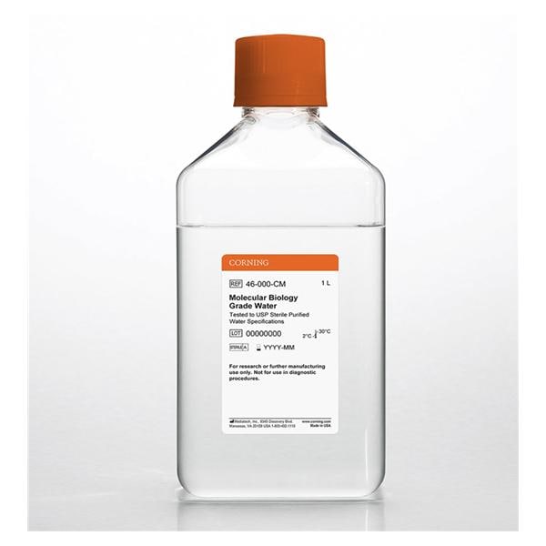 Corning Molecular Bio Grade Water Clear Sterile 1L 6/Pk