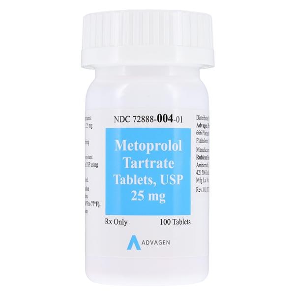 Metoprolol Tartrate 25mg Each