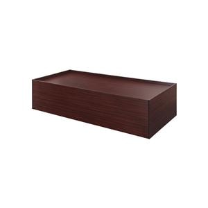 Medacure Platform Bed New Mahogany Ea
