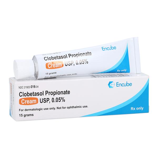 Clobetasol Propionate Topical Cream 0.05% Tube 15gm Each