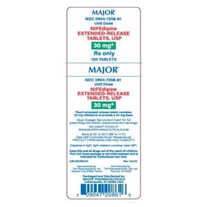 Nifedipine 30mg Each