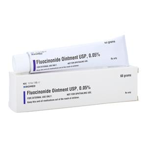 Fluocinonide Topical Ointment 0.05% Tube 60gm Each