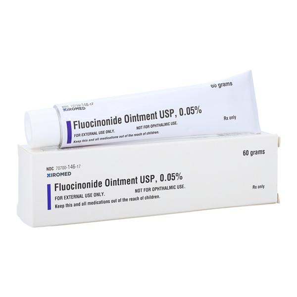 Fluocinonide Topical Ointment 0.05% Tube 60gm Each