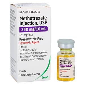 Methotrexate Sodium 25mg/mL Preservative Free Each