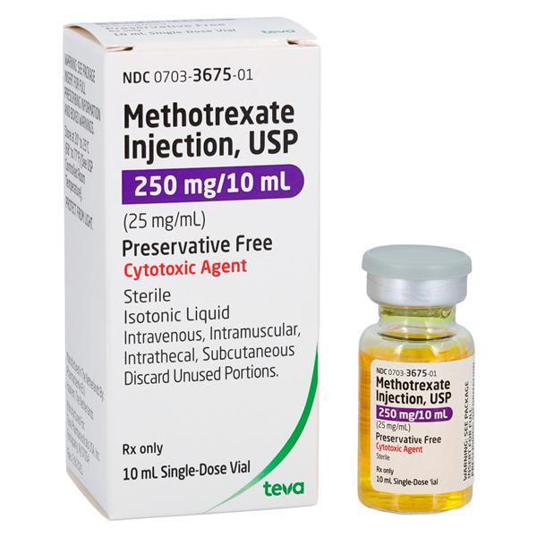 Methotrexate Sodium 25mg/mL Preservative Free Each