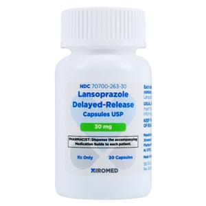 Lansoprazole Delayed-Release Capsules 30mg Bottle 30/Bottle Each, 24 BT/CA