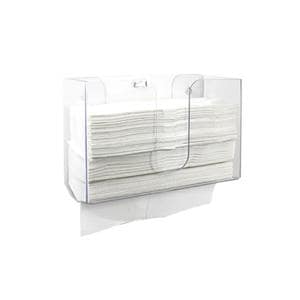 Paper Towel Dispenser Clear PETG Plastic Ea