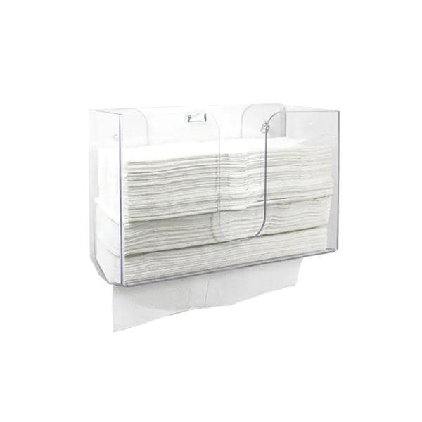 Paper Towel Dispenser Clear PETG Plastic Ea