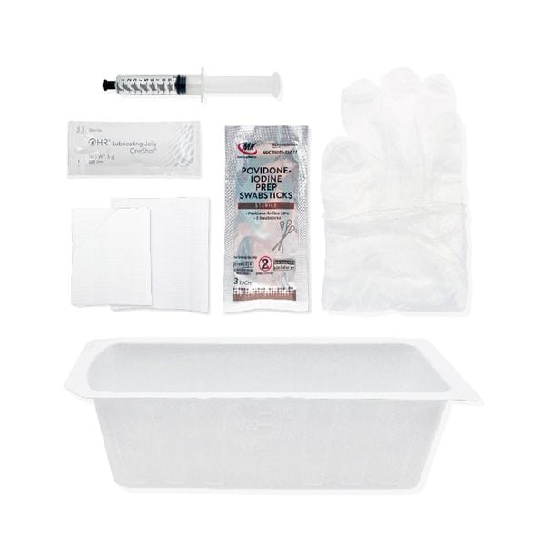 TruAdvance Foley Catheter Tray 10mL