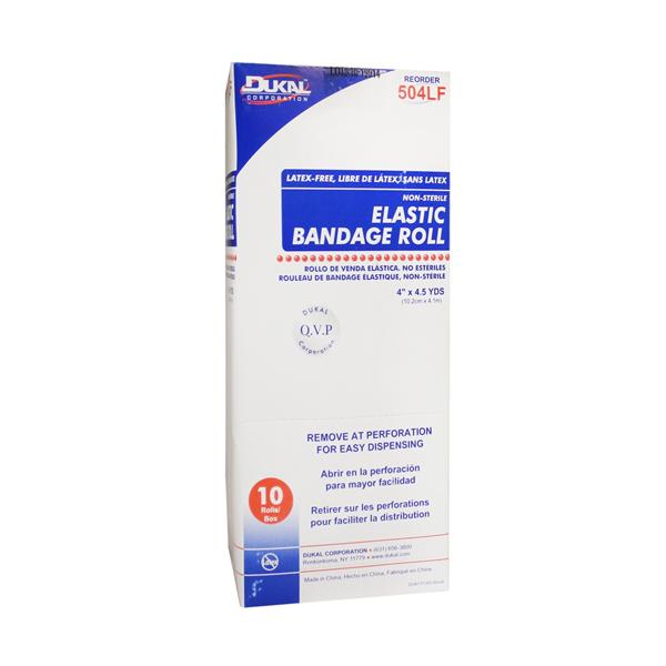 Bandage Knitted Elastic 4"x4.5yd Tan Non-Sterile 10/BX