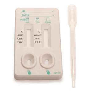 Accutest Multi Drug Screen CLIA Waived 25/Bx