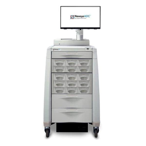 NexsysADC Main Unit Cabinet (1) 3 Drwr/(2) 6 Drwr/ 2 Tr Bn Csst/ 3 Tr Bn Csst