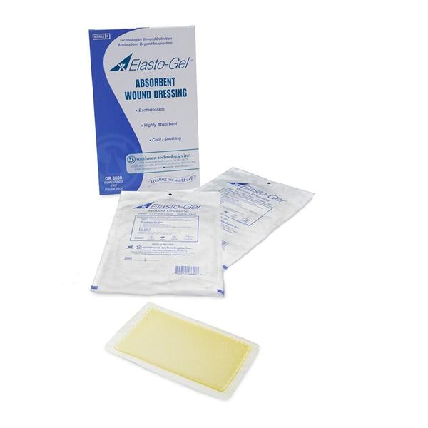 Elasto-Gel Gel Wound Dressing 8x6" Sterile