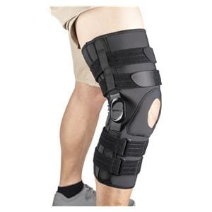 CrossRunner ROM Brace Knee Size 3X-Large Hybrid Fabric 31-36" Thigh Left/Right