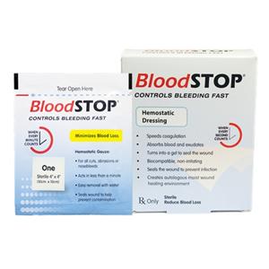 BloodSTOP Hemostatic Sodium Carboxymethyl Cellulose Dressing