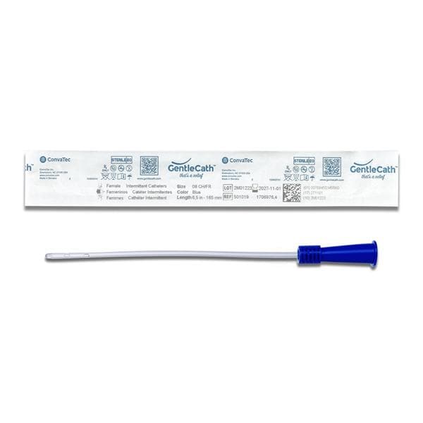 GentleCath Urinary Catheter Uncoated/PVC _