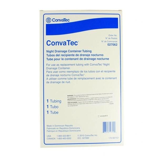 ConvaTec 58" Drainage Tubing