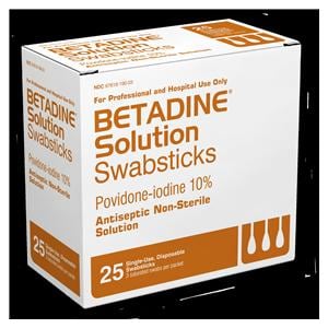 Betadine Antiseptic Swabstick