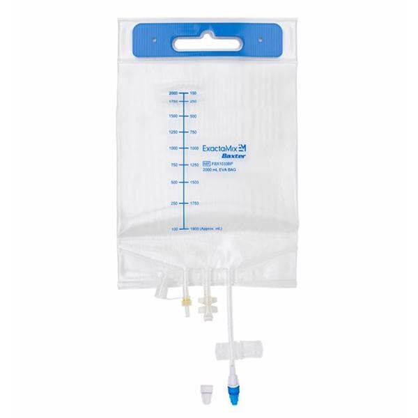 Exactamix Solution Bag Ethylene Vinyl Acetate 2000mL 80/Ca