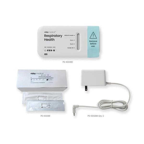 Respiratory Health Test Promo Pack CLIA Waived Ea