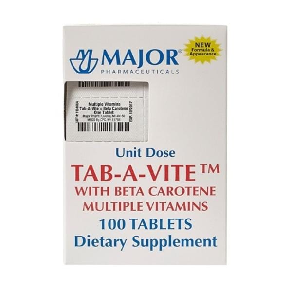 Daily Multi Vitamin Tablets 100/Pk