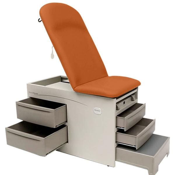 Access 5000 Exam Table Saddle 500lb Capacity