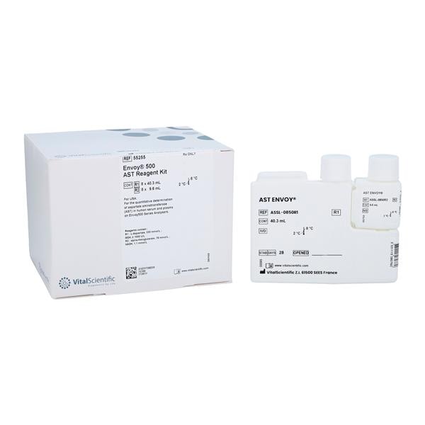 Envoy 500 AST Reagent R1:8x40/R2:8x9mL Kit Ea
