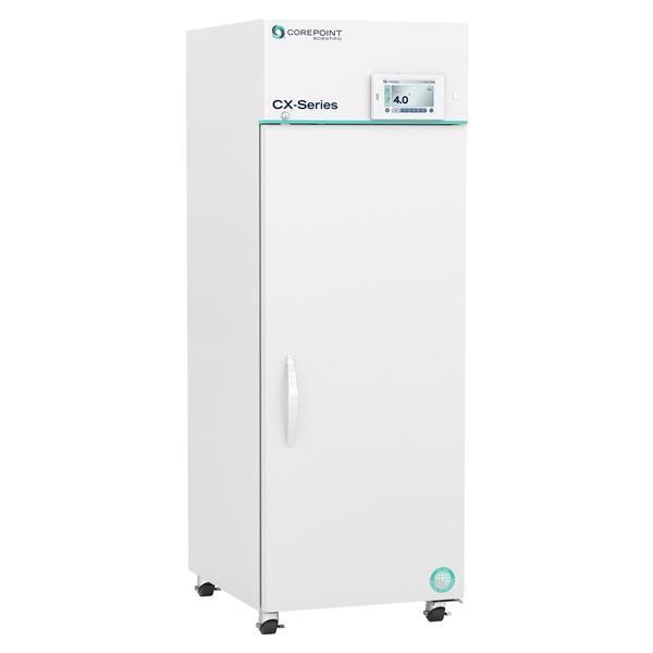 Corepoint Laboratory Refrigerator New 23 Cu Ft Solid Door Ea