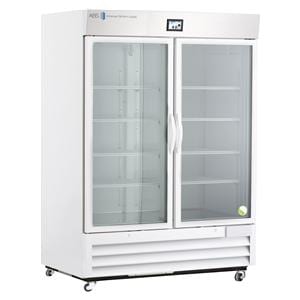 TempLog Premier Laboratory Refrigerator/Freezer 49cf 2 Insl Tempered Gls Drs Ea