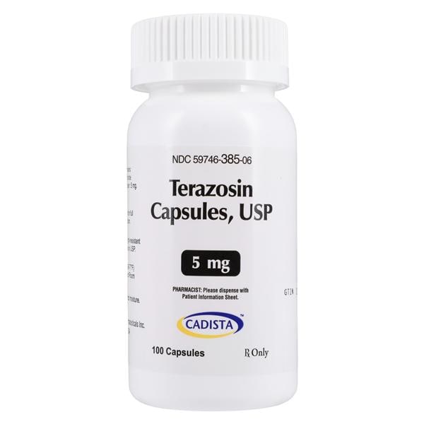 Terazosin HCl 5mg Each