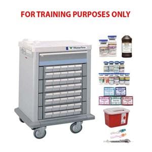 SimLabSolutions Training Medication Cart Ea