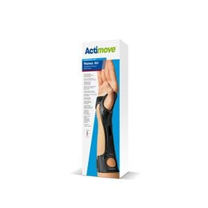 Actimove Manus Air Immobilizing Brace Wrist Medium Aluminum Right