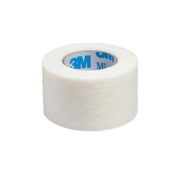 Micropore Surgical Tape Cotton-Paper 1"x10yd White 12/Bx