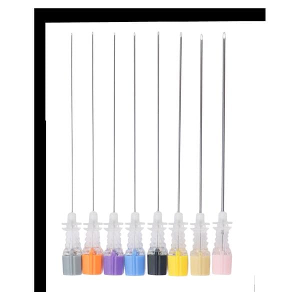 Quincke Spinal/Epidural Needle 25g 3.5