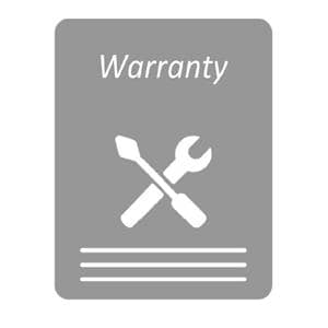 Service Warranty For Allegra X-30R Ea