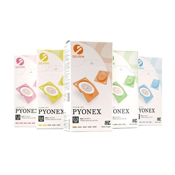 Pyonex Singles Acupuncture Needle .15x.6mm Yellow Non-Safety 100/Bx