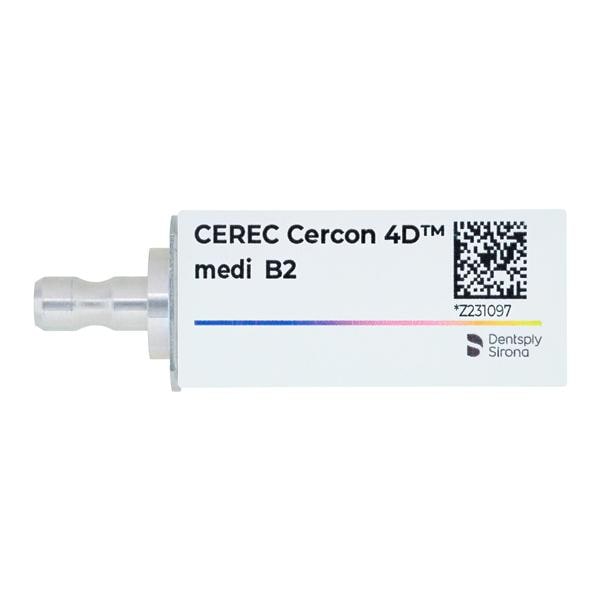Cercon 4D CAD Blocks B2 2/Bx