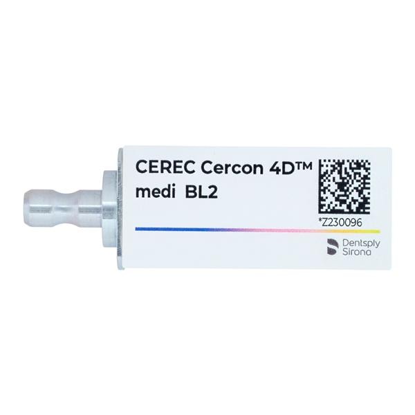 Cercon 4D CAD Blocks BL2 2/Bx