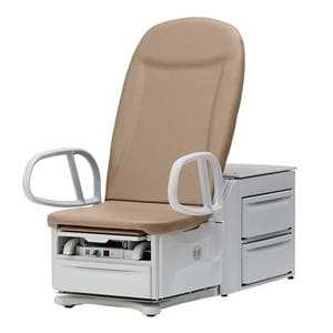 Access High-Low PLUS Exam Table New Cocoa 450lb Capacity
