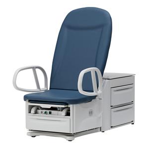 Access High-Low PLUS Exam Table New Deep Sapphire 450lb Capacity