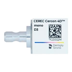 Cercon 4D CAD Blocks D3 4/Bx