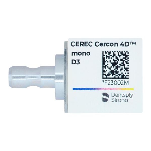 Cercon 4D CAD Blocks D3 4/Bx