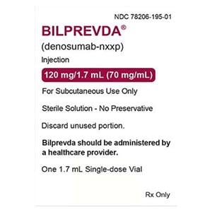 Bilprevda Injection 120mg SDV 1.7mL Each