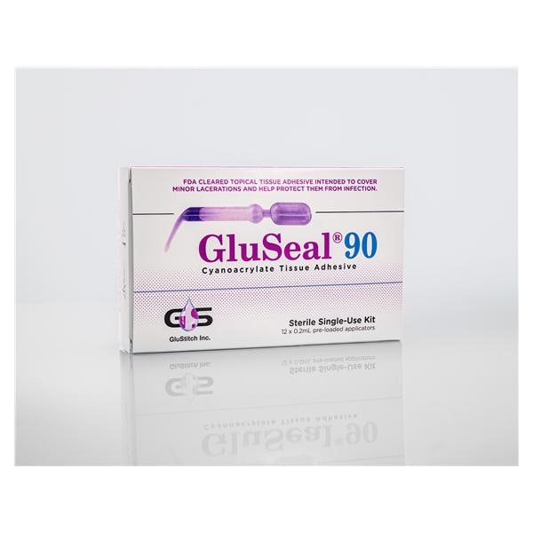GluSeal90 Topical Skin Adhesive 0.2 mL Violet 12/Bx