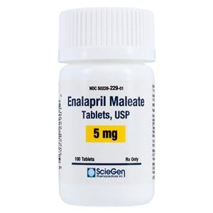 Enalapril Maleate 5mg Each