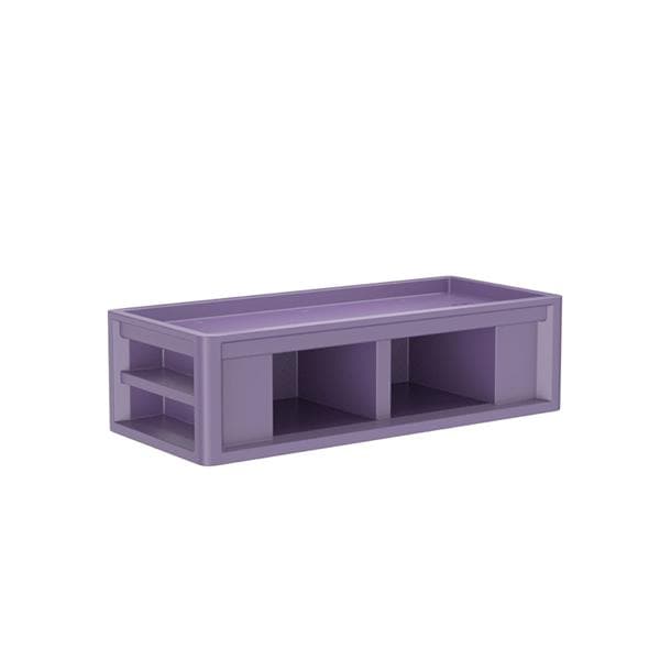 Endurance 1.0 Platform Bed New Polyethylene Indigo Ea