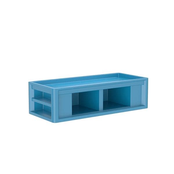 Endurance 1.0 Platform Bed New Polyethylene Slate Blue Ea