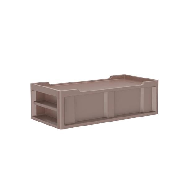 Cortech Bed Bed New Polyethylene Brown Ea