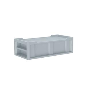 Cortech Platform Bed New Polyethylene Gray Ea